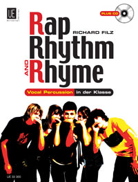 Rap rhythm and rhyme (+CD)