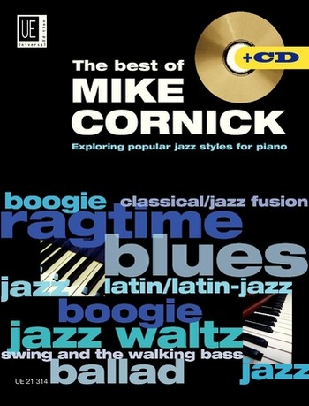 The Best of Mike Cornick (+CD) for piano