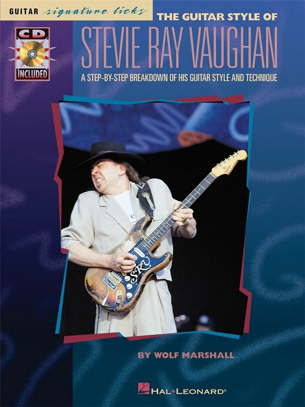 The guitar style of Stevie Ray Vaughan (+CD)