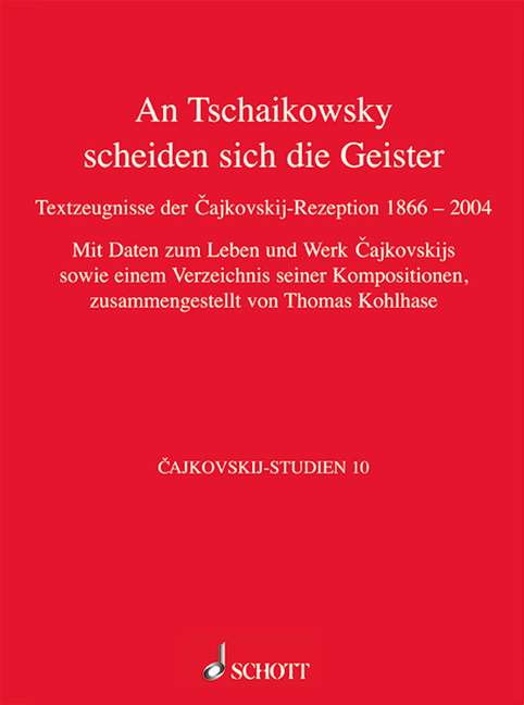 An Tschaikowsky scheiden sich die Geister Band 10