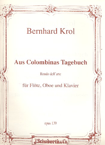 Aus Columbinas Tagebuch