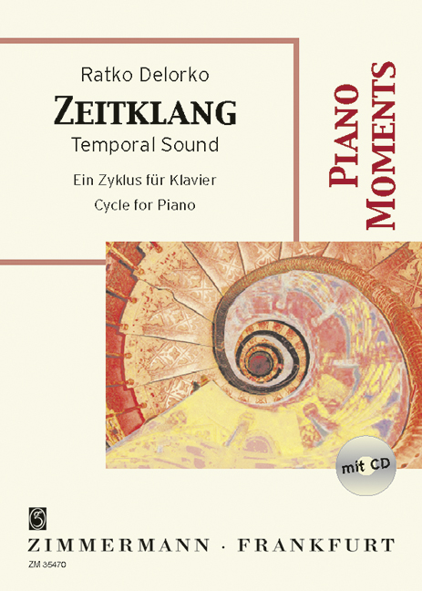 Zeitklang (+CD) Zyklus für Klavier