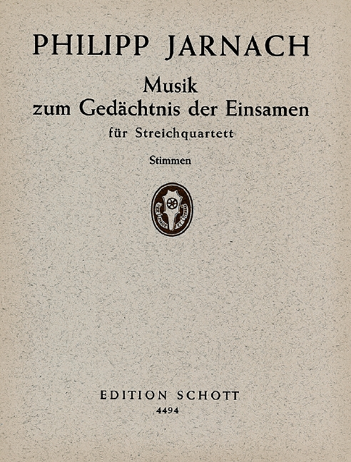 Musik zum Gedächtnis der Einsamen