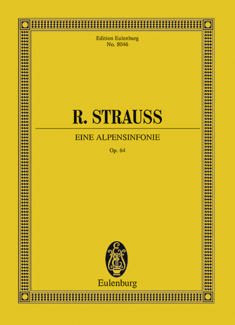 Eine Alpensinfonie op.64
