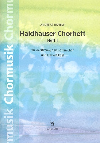 Haidhauser Chorheft Band 1 