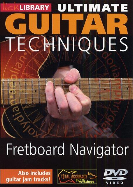 Fretboard Navigator vol.1 DVD-Video