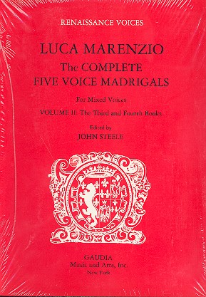 The complete 5 voice madrigals vol.2