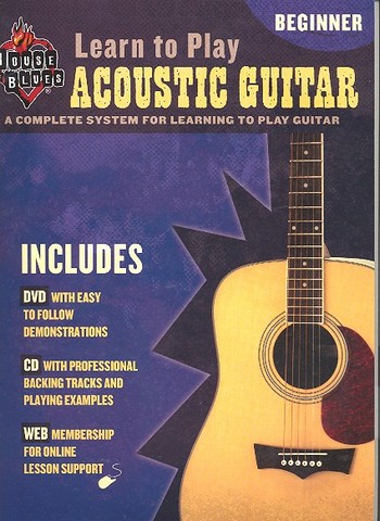 Learn to play Acoustic Guitar vol.1 (+DVD+CD)