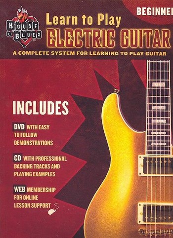 Learn to play Electric Guitar vol.1 (+DVD+CD)