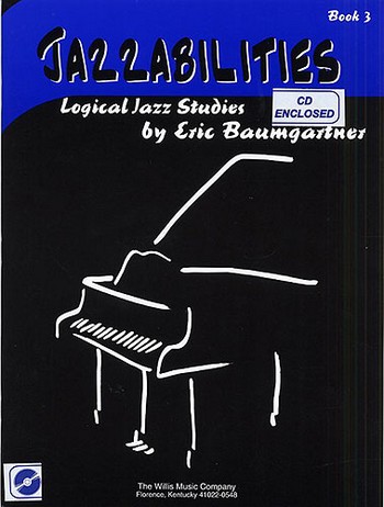 Jazzabilities vol.3 (+CD)  for piano
