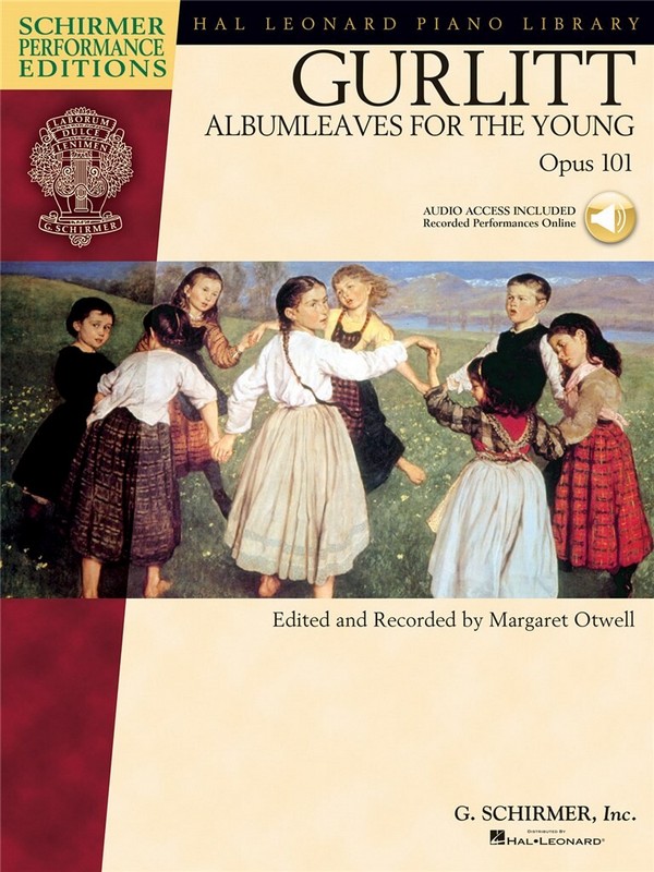Albumleaves for the Young op.101 (+Online Audio)