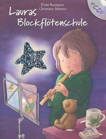 Lauras Blockflötenschule (+CD)