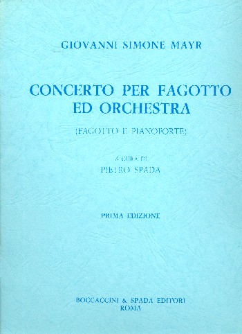 Concerto per fagotto ed