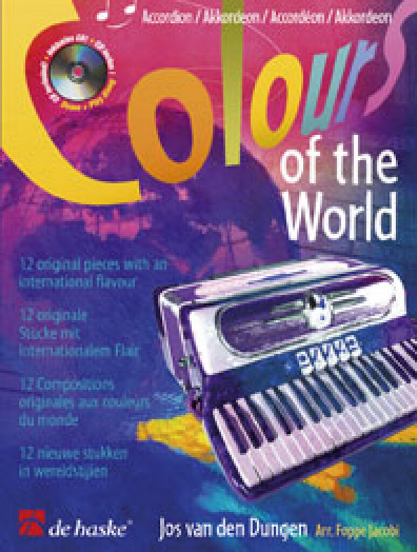 Colours of the World (+CD)