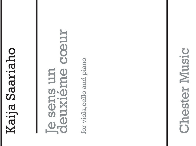 Je sens un deuxième coeur