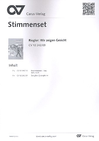 Wir zeigen Gesicht Kindermusical