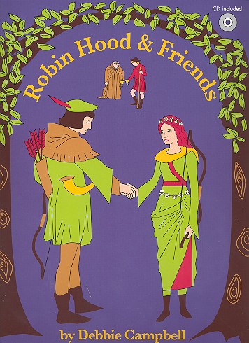 Robin Hood and Friends (+CD)