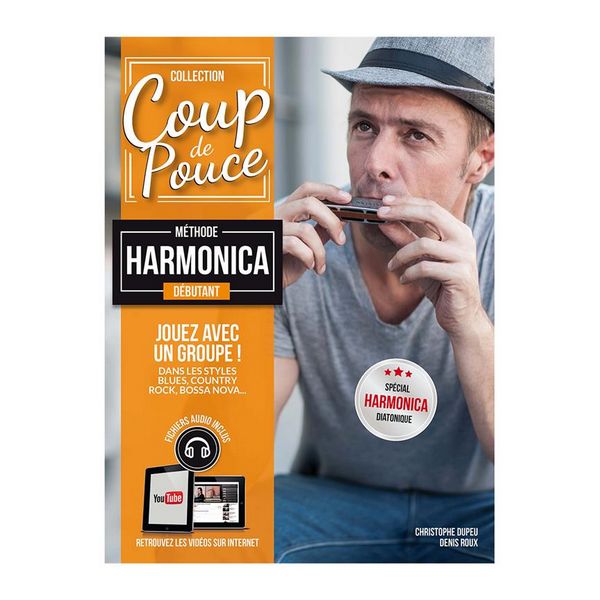 Débutant Harmonica (+audio online)