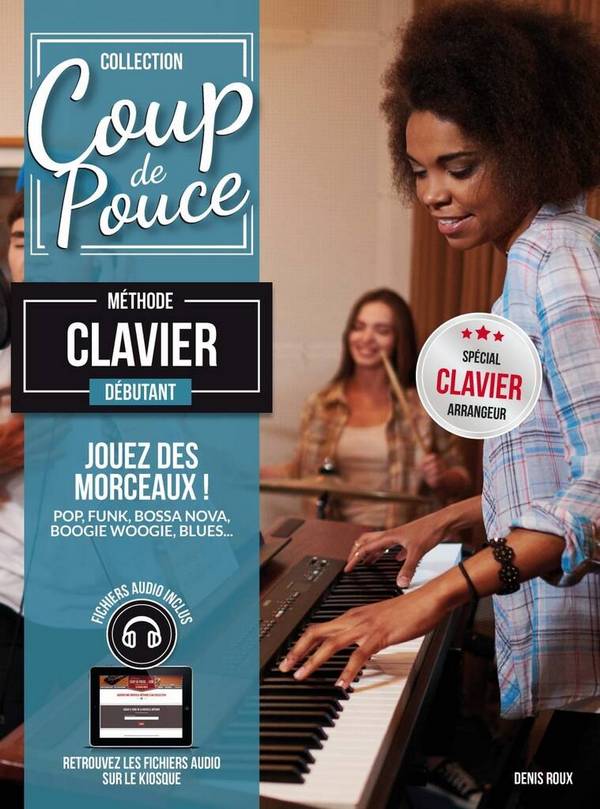 Débutant clavier vol.3 (+Online Audio)