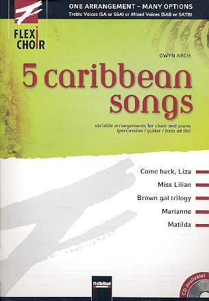 Flexi Choir - 5 caribbean songs