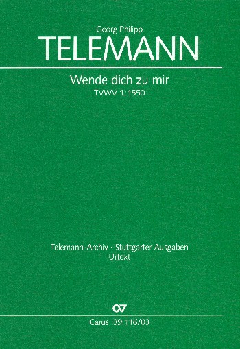 Wende dich zu mir TVWV1:1550