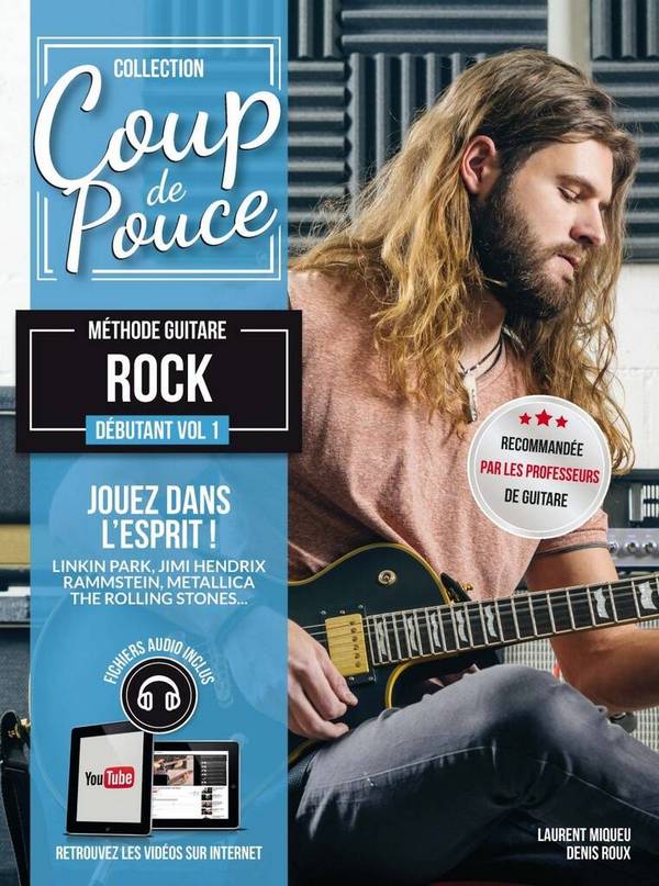 Débutant guitare Rock vol.1 (+online audio)