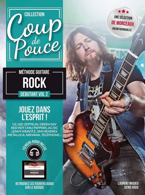 Débutant guitare Rock vol.2 (+Online Audio)
