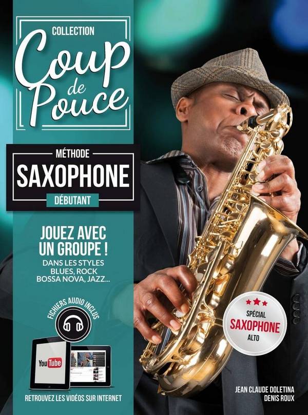 Débutant saxophone + Online- Audio