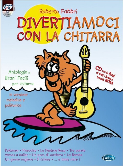 Divertiamoci con la chitarra (+CD)