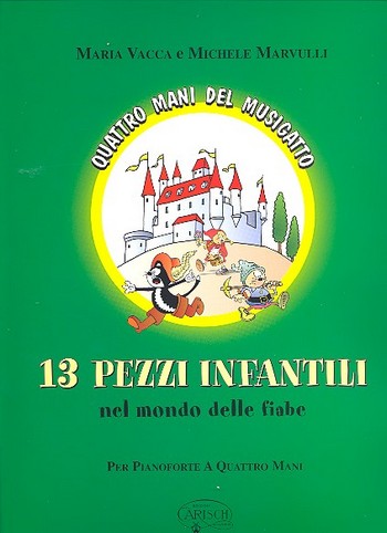 13 pezzi infantili nel mondo delle fiabe
