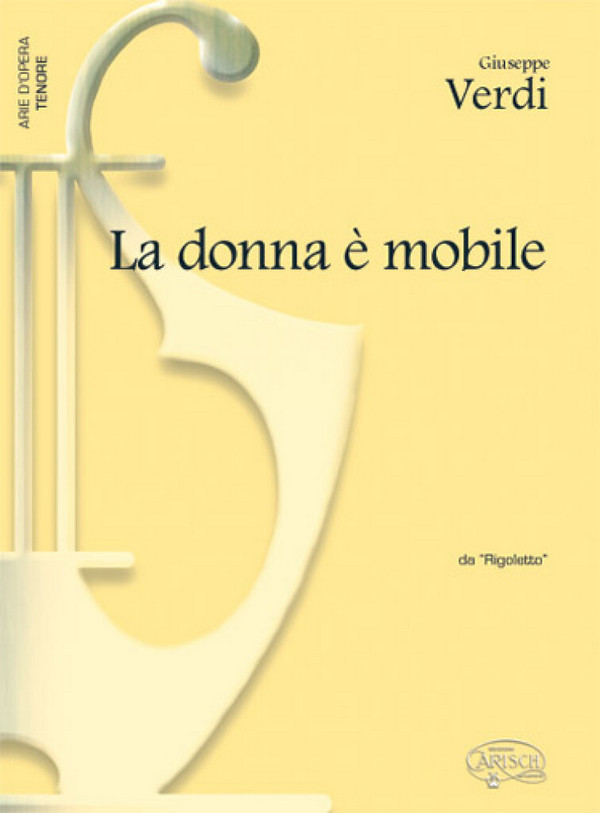 La donna é mobile für Tenor