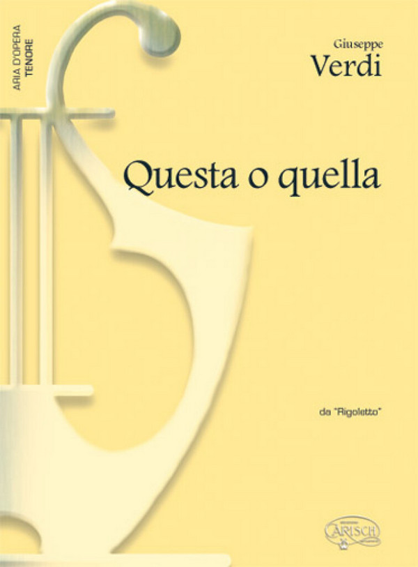 Questa o quella für Tenor