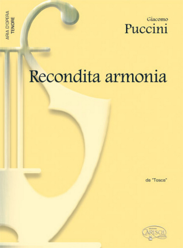 Recondita armonia für Tenor
