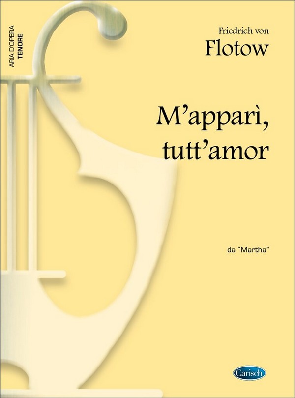 M'appari tutt'amor für Tenor