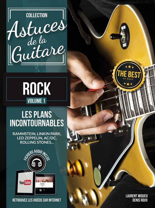Rock vol.1 (+Online Medien): Astuces de la guitare