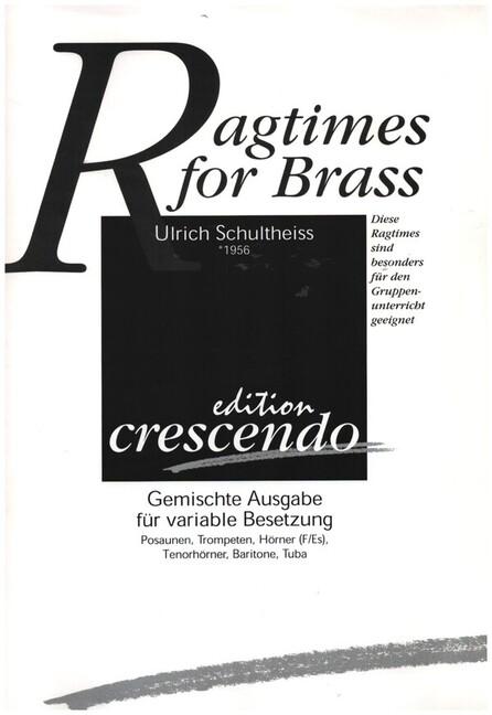 Ragtimes for Brass gemischte