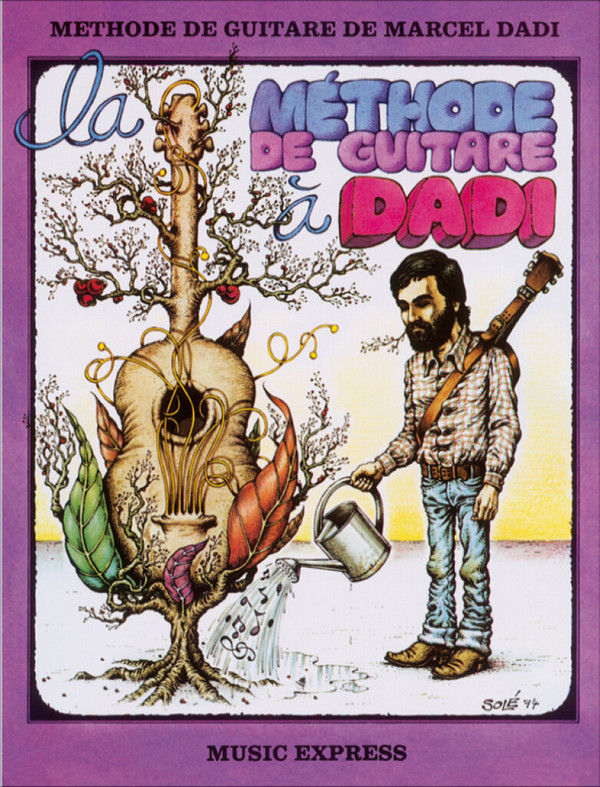 La méthode de guitare à Dadi