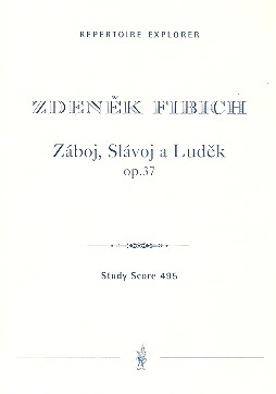 Záboj, Slávoj a Ludek op.37