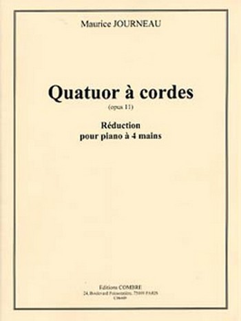 Quatuor a cordes op.11