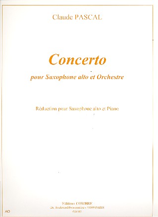 Concerto pour saxophone alto