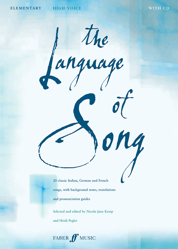 The Language of Song (+CD) elementary