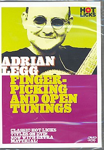 Fingerpicking and open Tunings