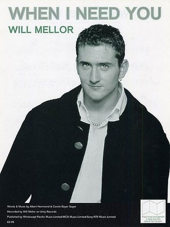 When I need You: Einzelausgabe