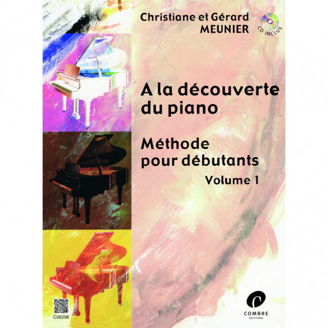 A la découverte du piano vol.1 (+CD)