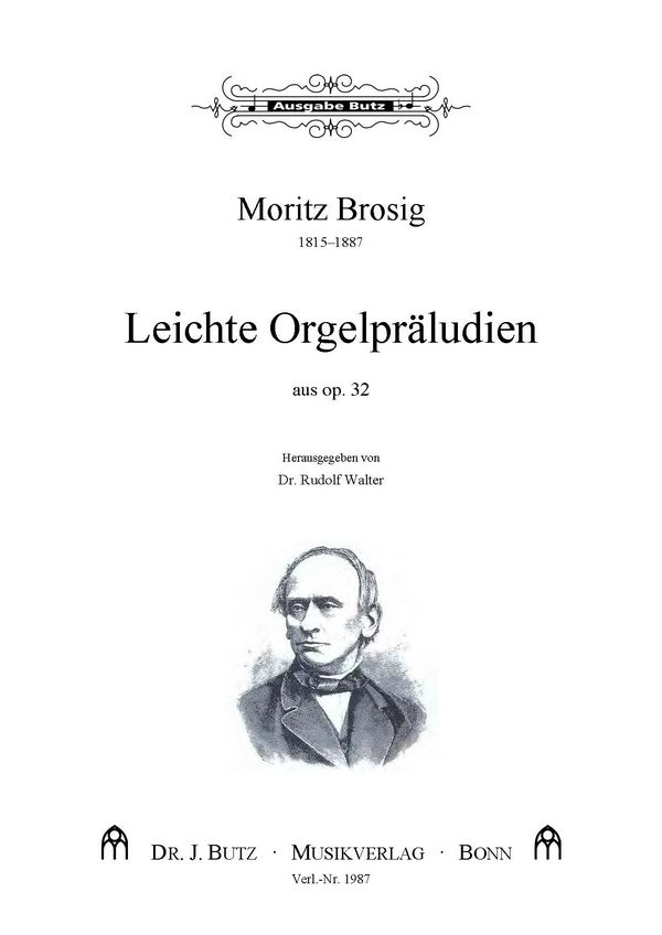 Leichte Orgelpräludien aus op.32