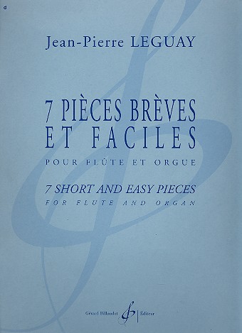 7 pièces brèves et faciles pour flute