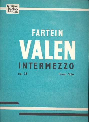 Intermezzo op.36
