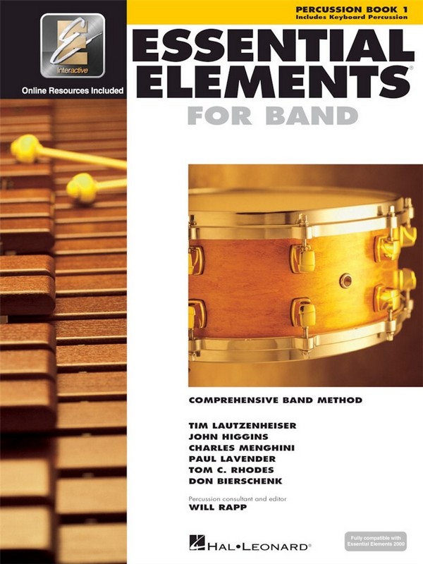 Essential Elements 2000 vol.1 (+DVD +CD)