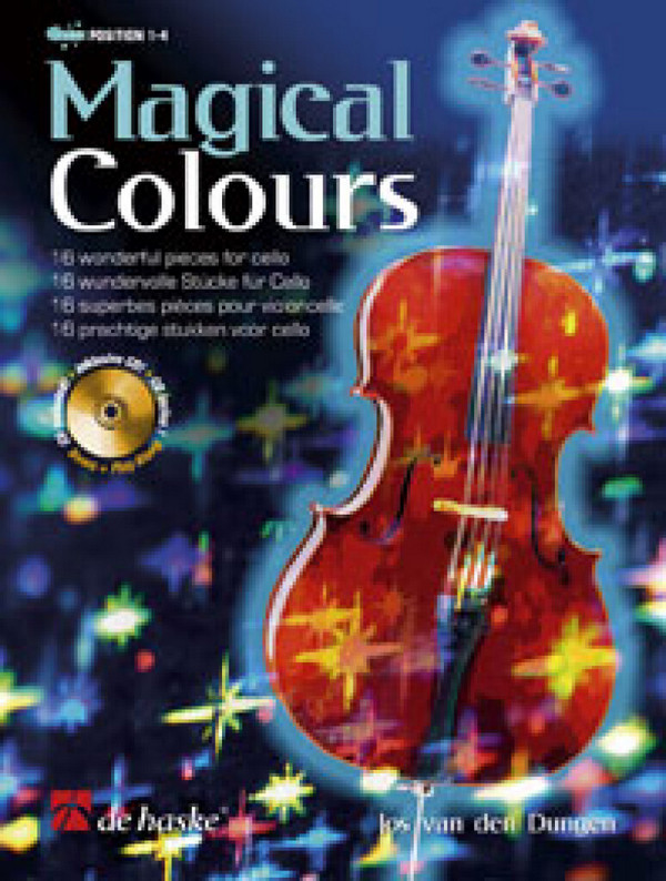 Magical colours (+CD) für Violoncello