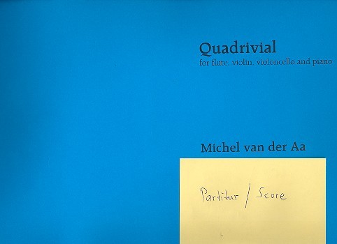 Quadrivial für Flöte, Violine,